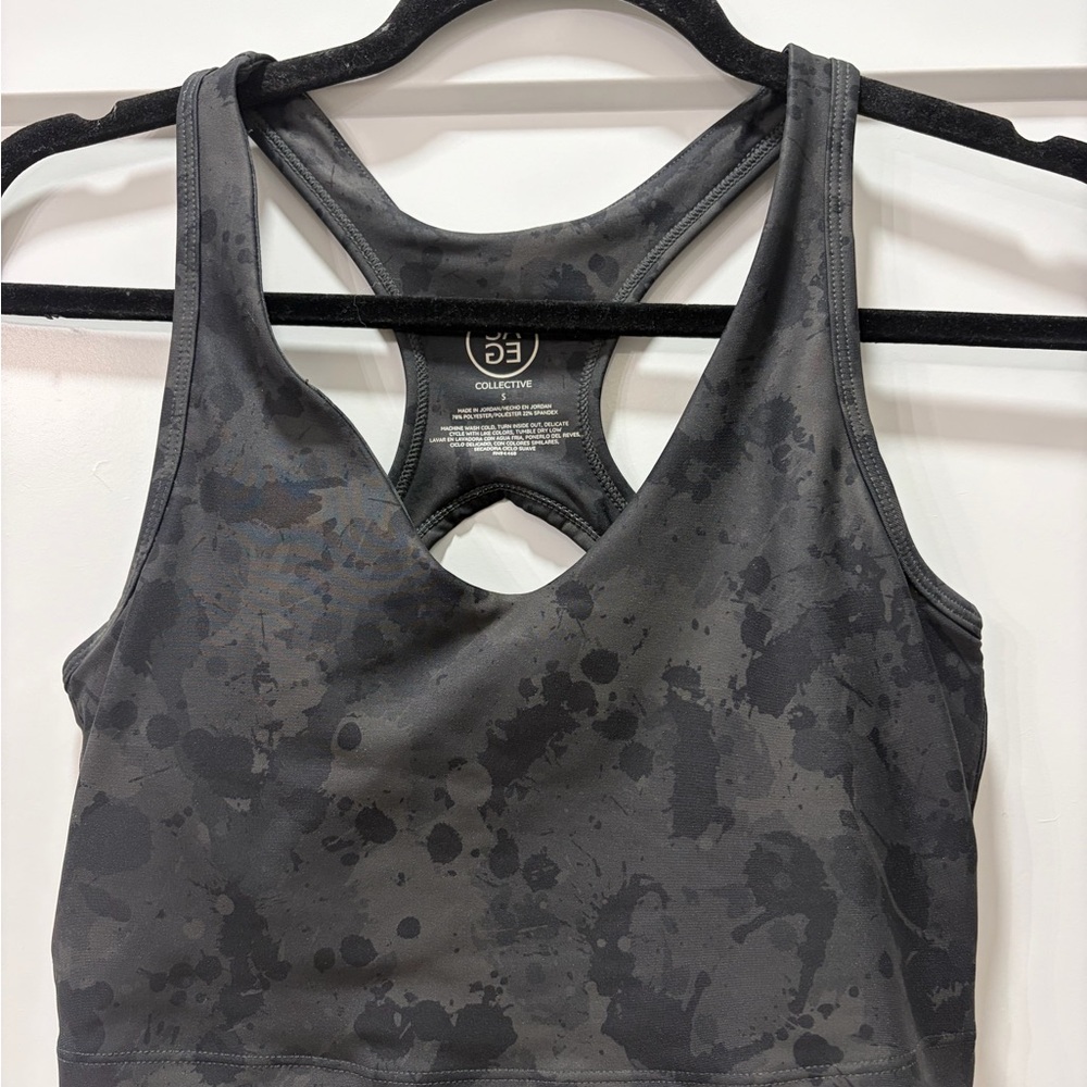 SAGE Collective  Athletic Yoga Workout Activewear Women's Sports Bra Racerback